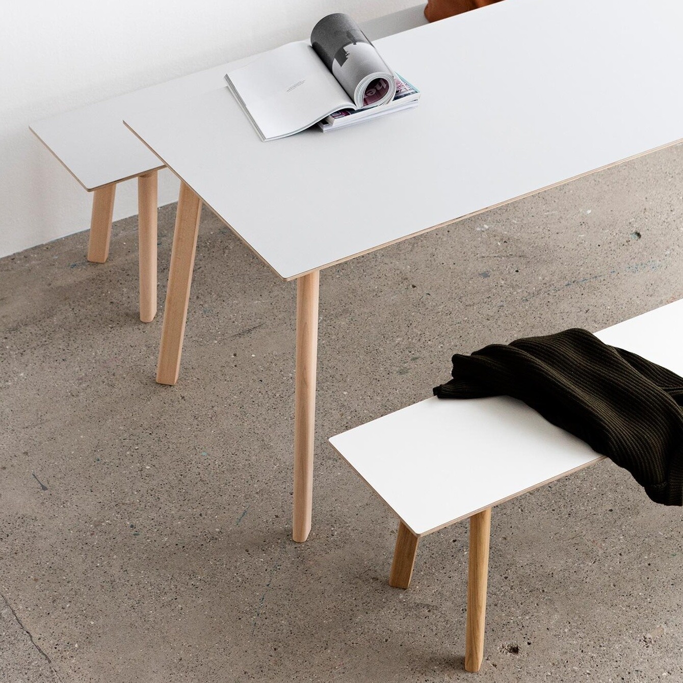 Copenhague Deux CPH210 Table 140x75cm