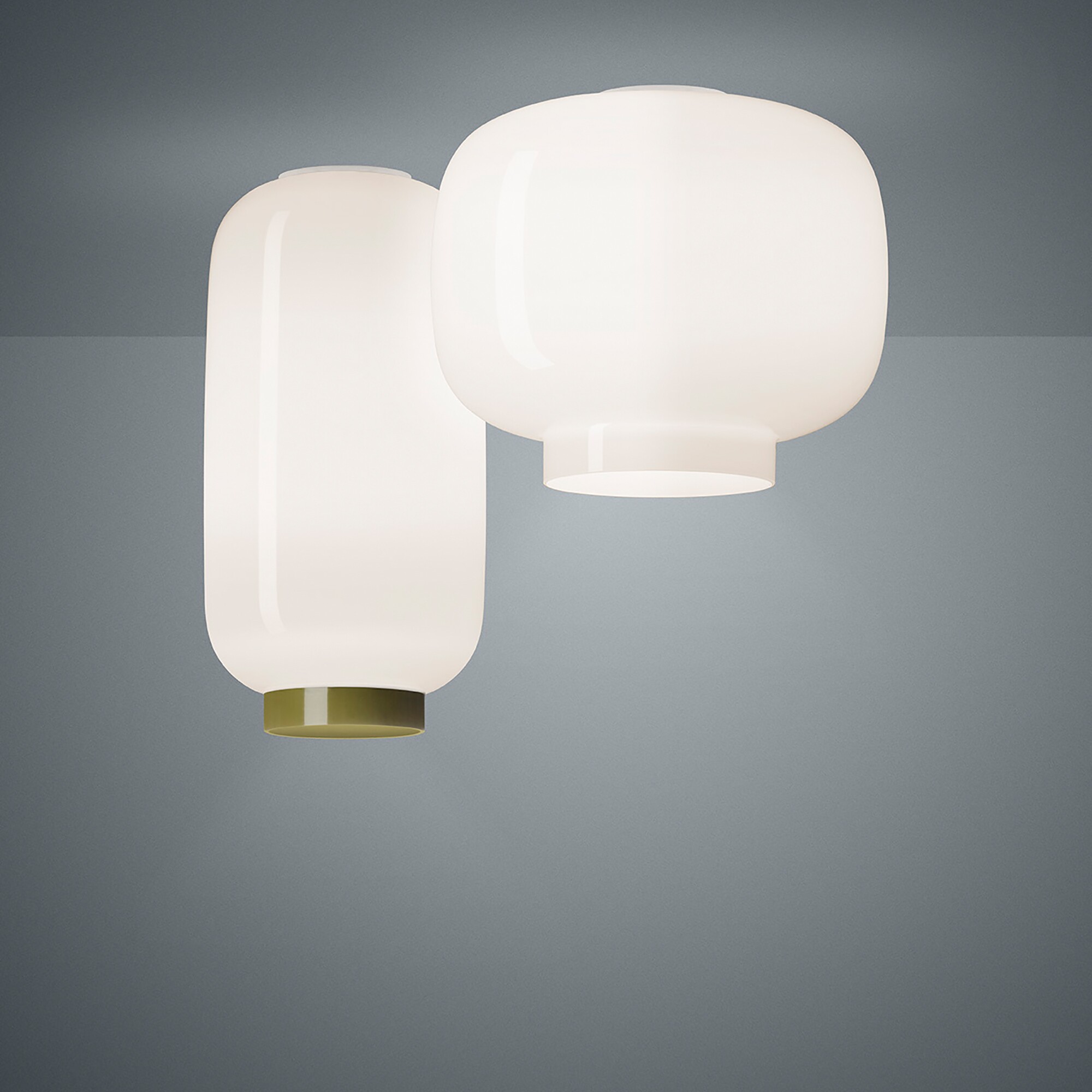 Chouchin 2 Reverse Ceiling Lamp