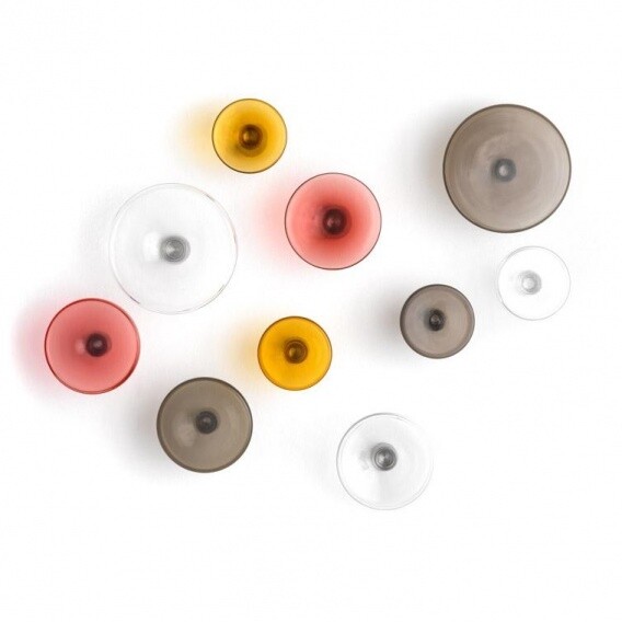 Bulb 9  Clothing Hook set