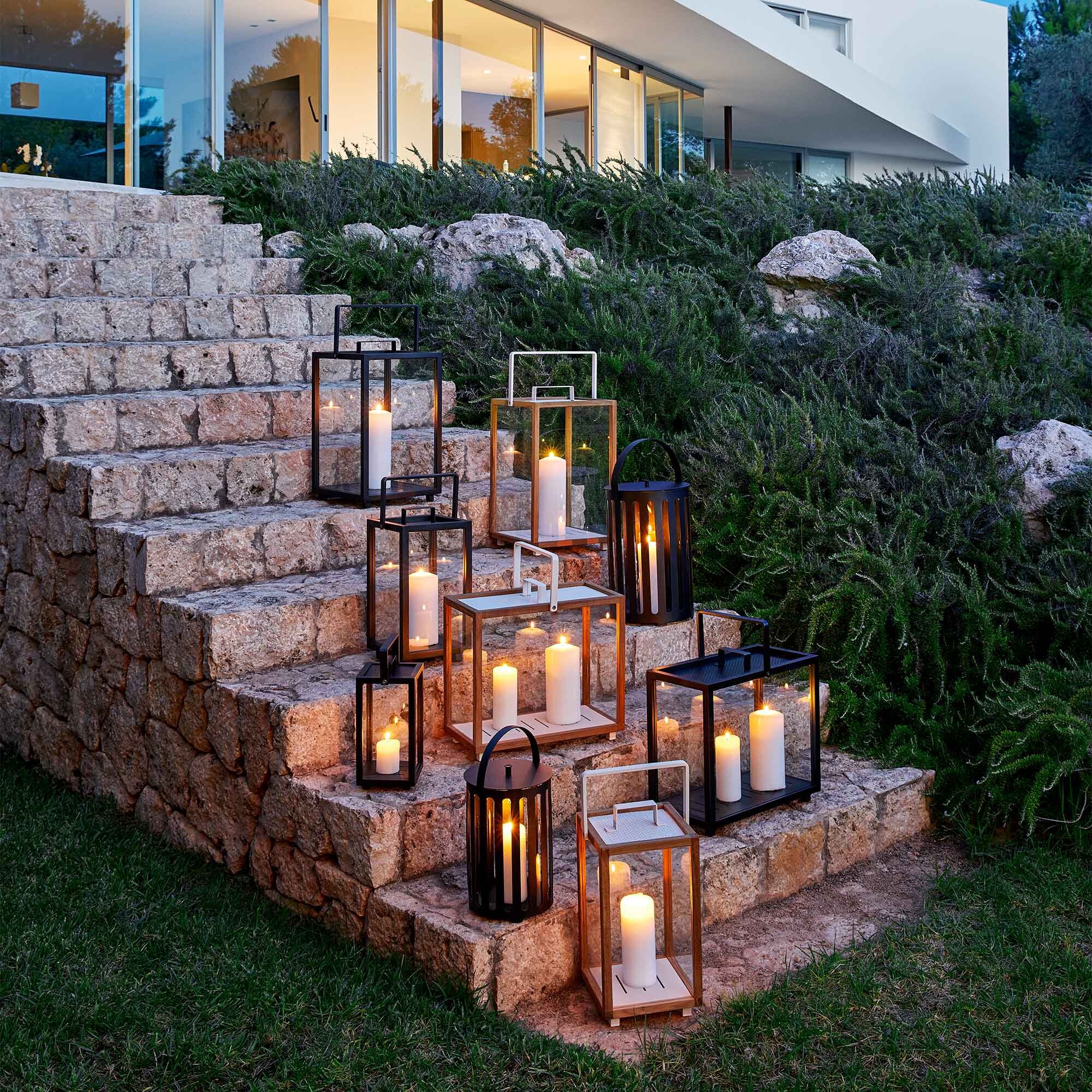 Lighthouse Lantern Rectangular