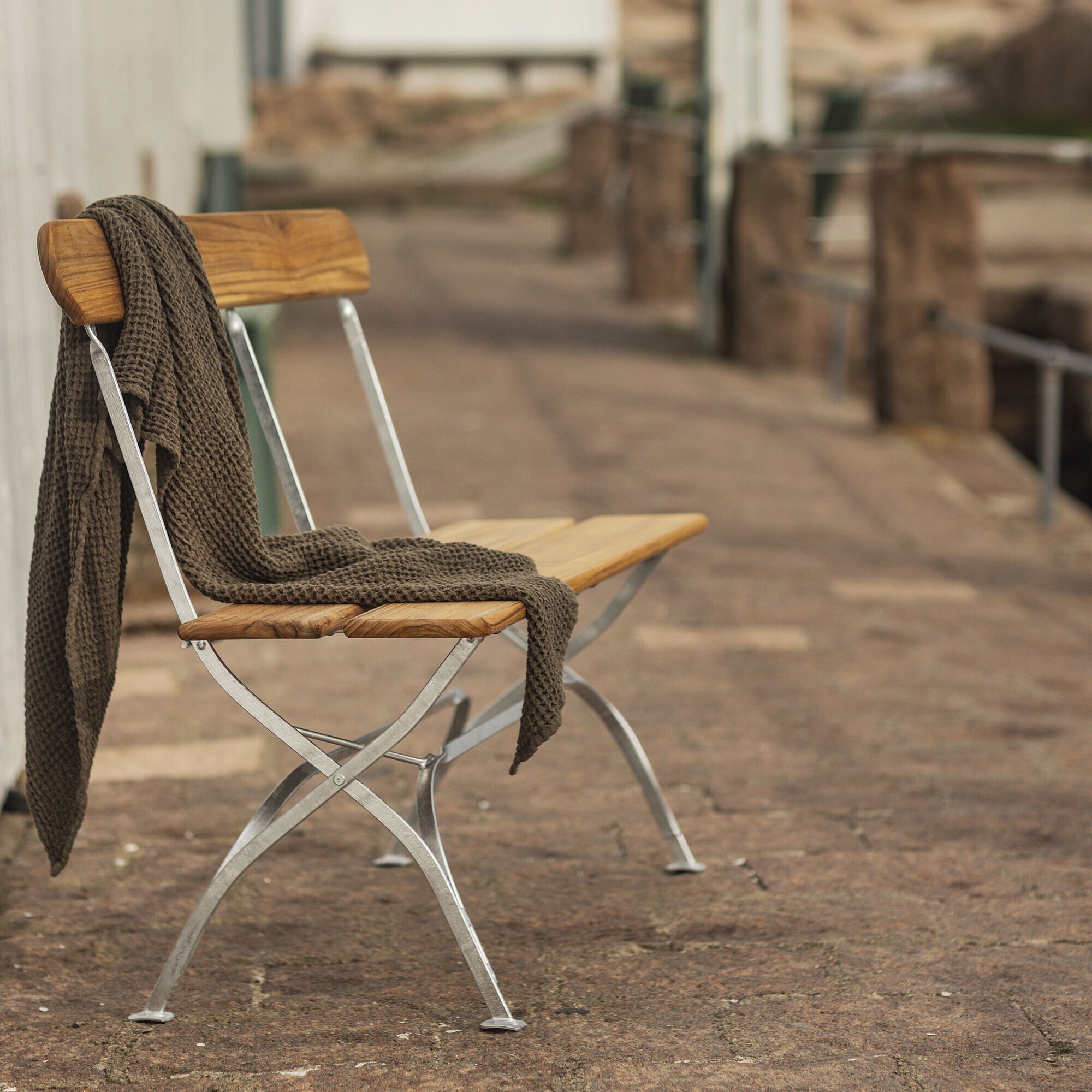 Bryggeri Garden Bench Foldable 120cm Teak