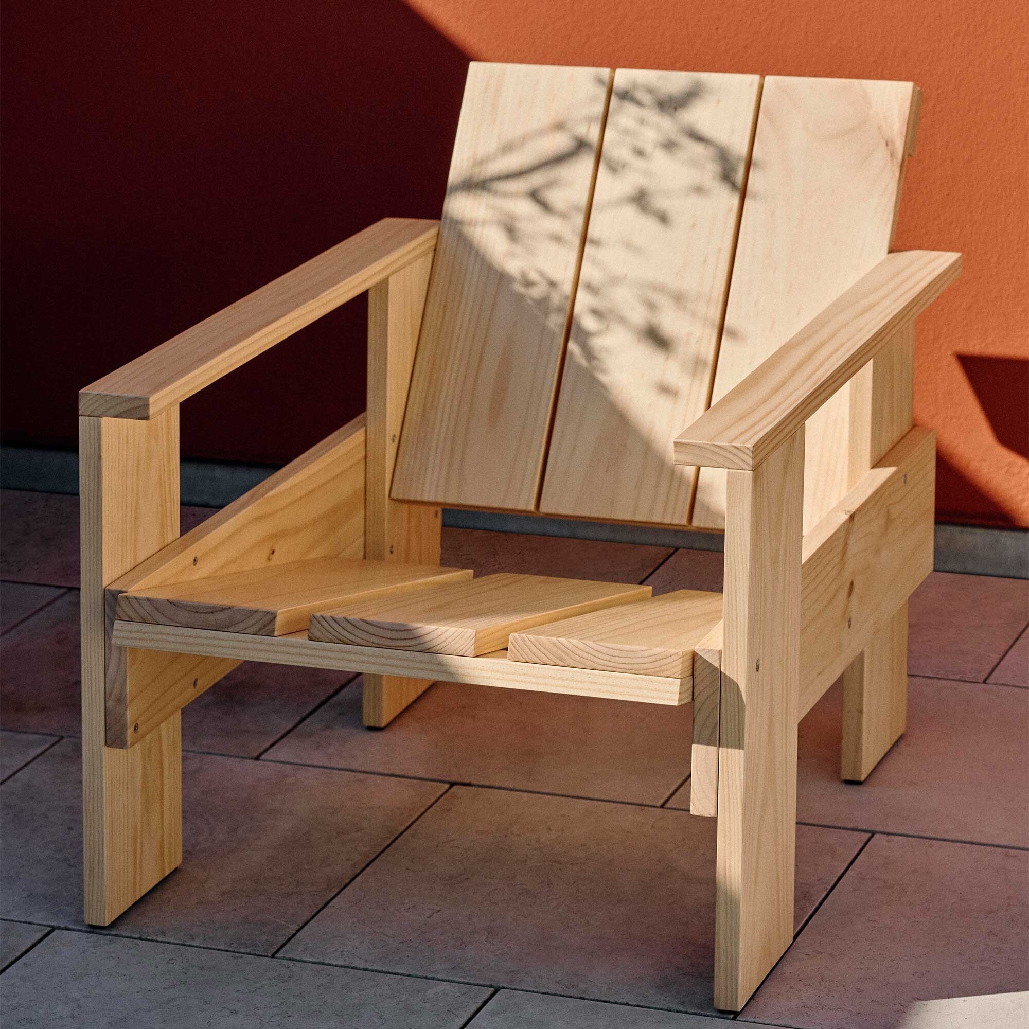 Crate Lounge Garden Chair 77cm