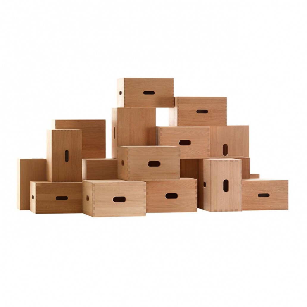 LC14 Tabouret Cabanon Stool/Side Table