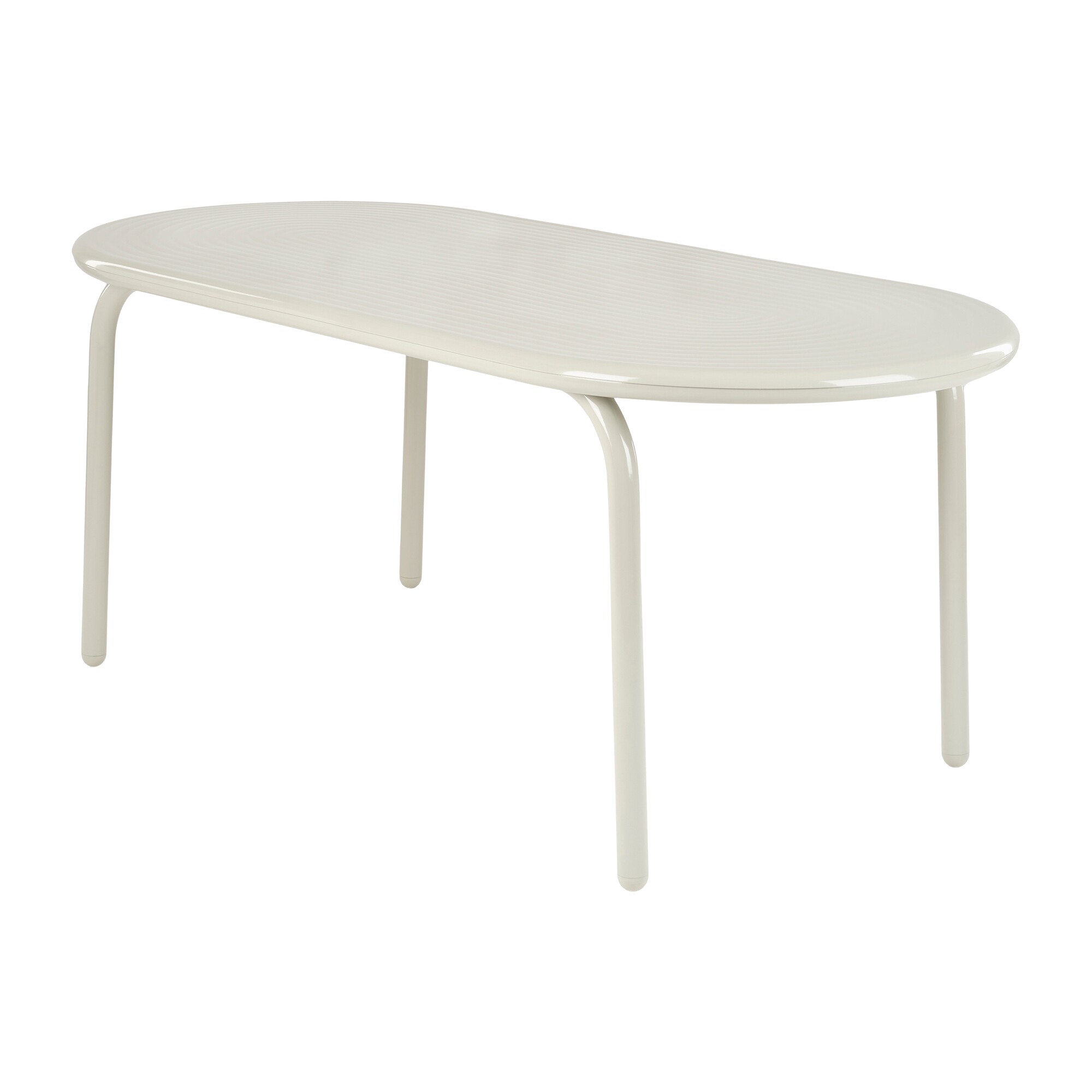 Groove Garden Table 186x86cm