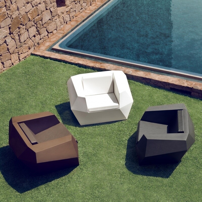Faz Oudoor Lounge Chair