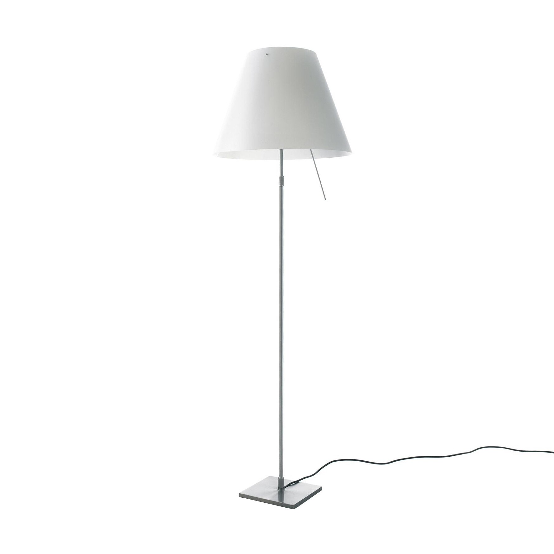 Costanza Terra Floor Lamp Telescope/Dimmer