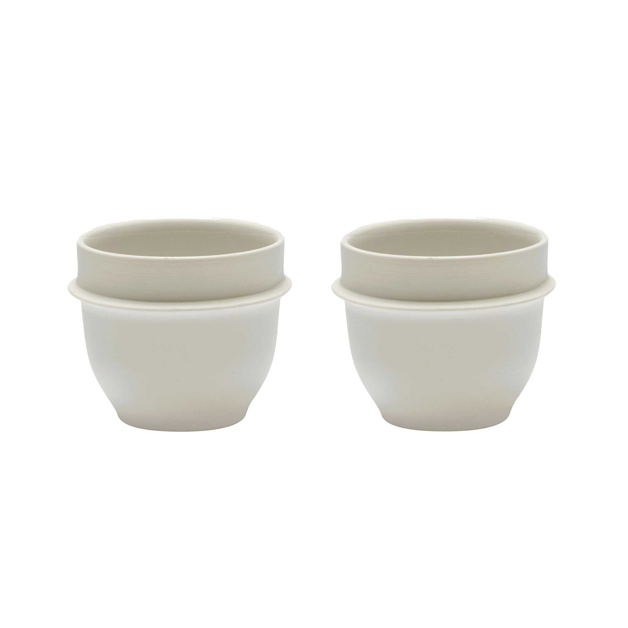 Dune Alabaster Espresso Cup Set of 2
