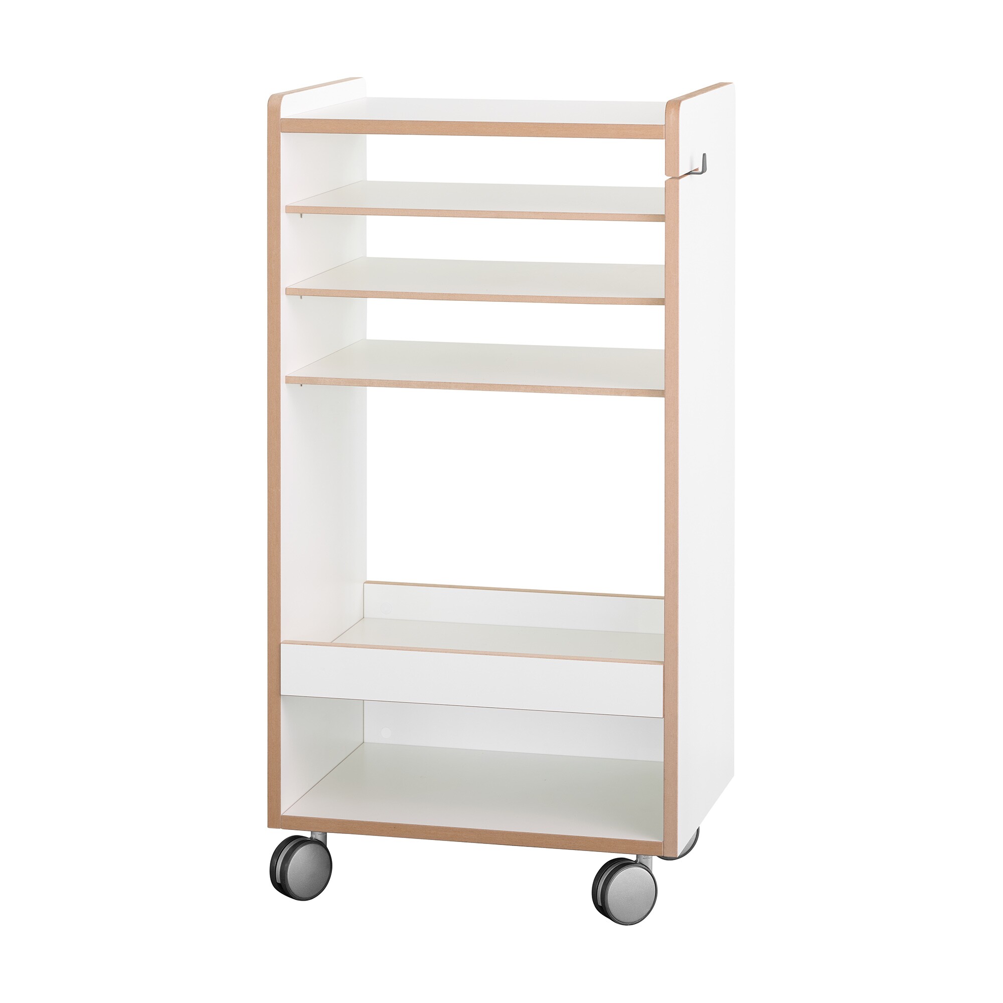 Fahrbar Mobile Trolley with Compartments Triple