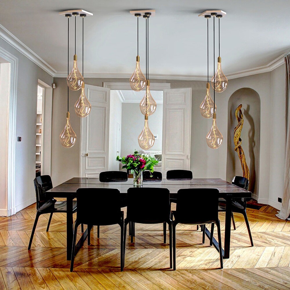 Brass Suspension Lamp