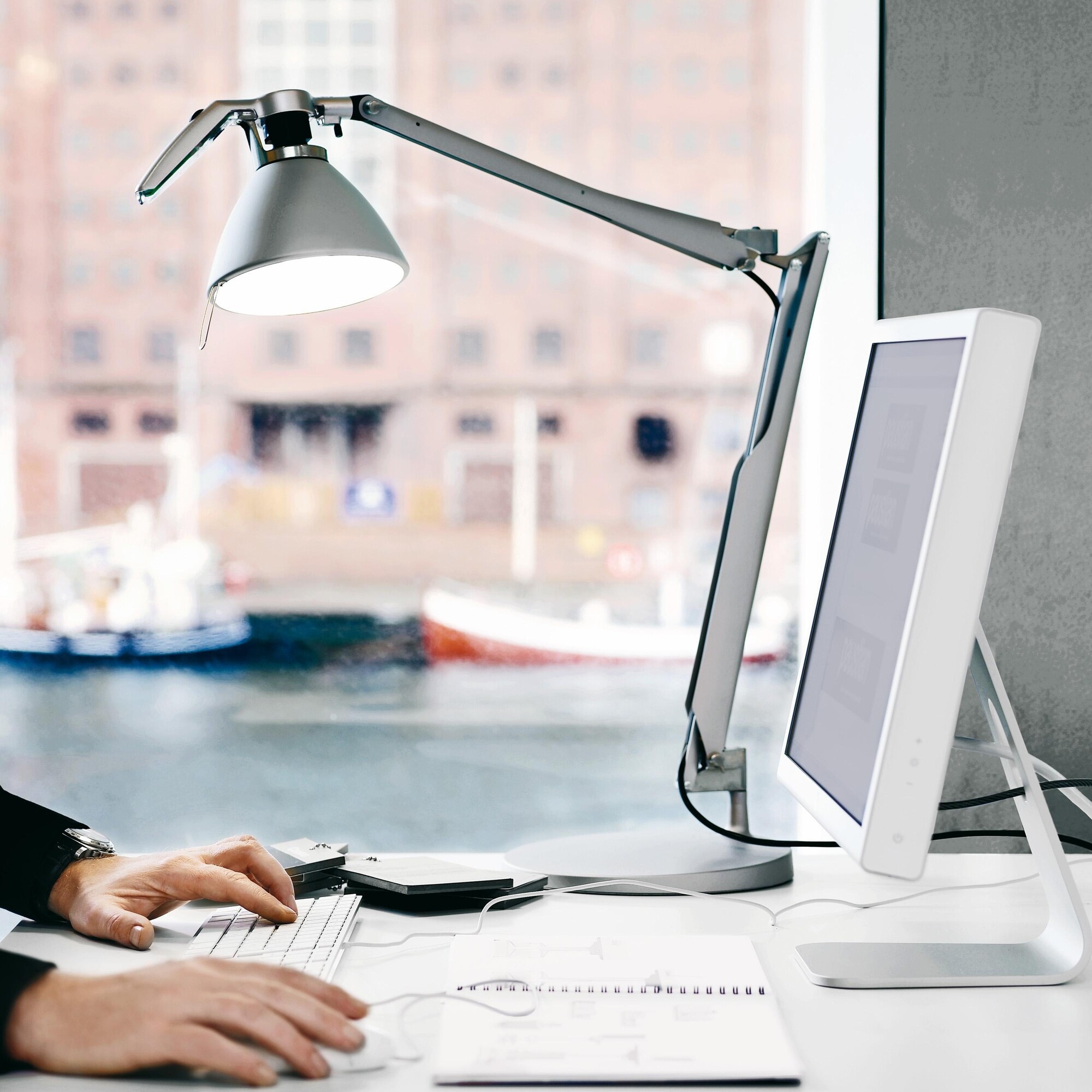 Fortebraccio Tavolo Desk Lamp 100W