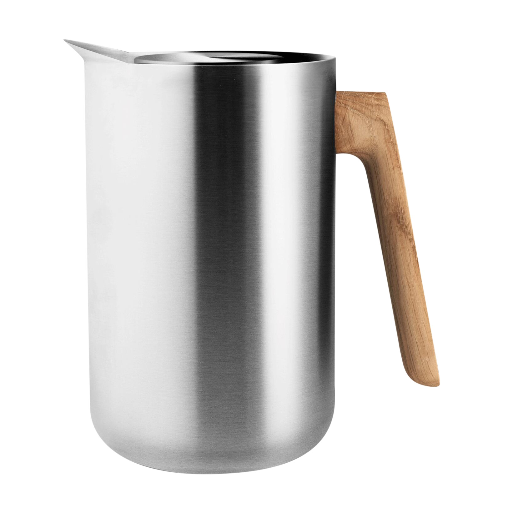 Nordic Kitchen Vacuum Jug Stainless Steel