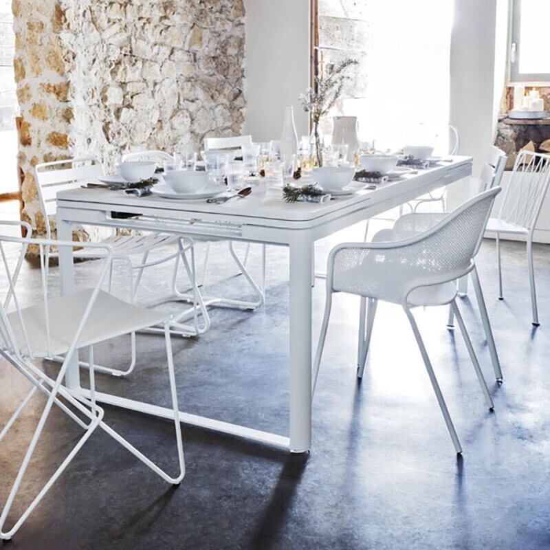 Biarritz Garden Table extendable