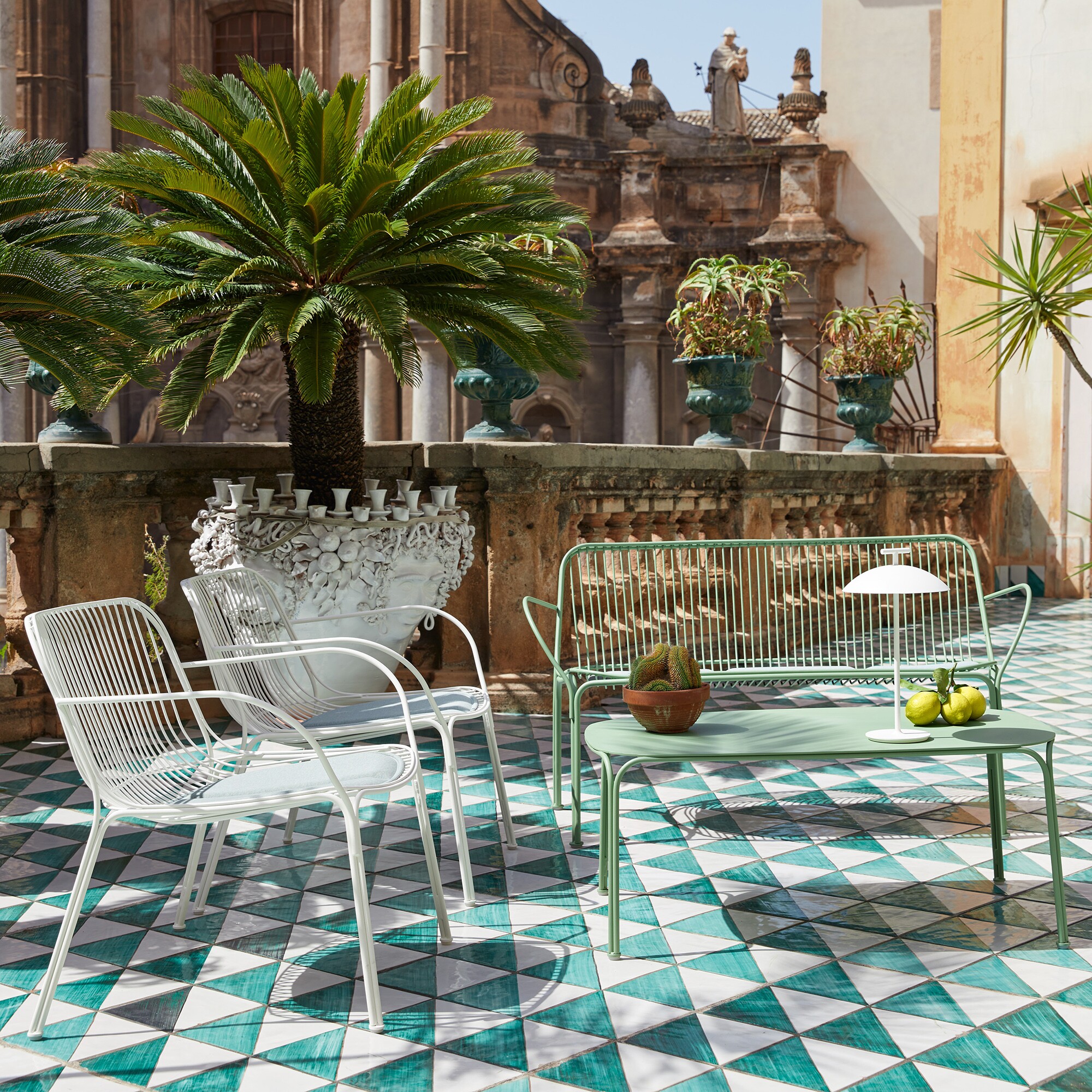 Hiray Seat Cushion for Lounge Garden Armchair