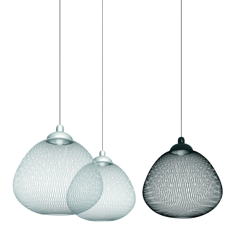 Non Random Light Suspension Lamp