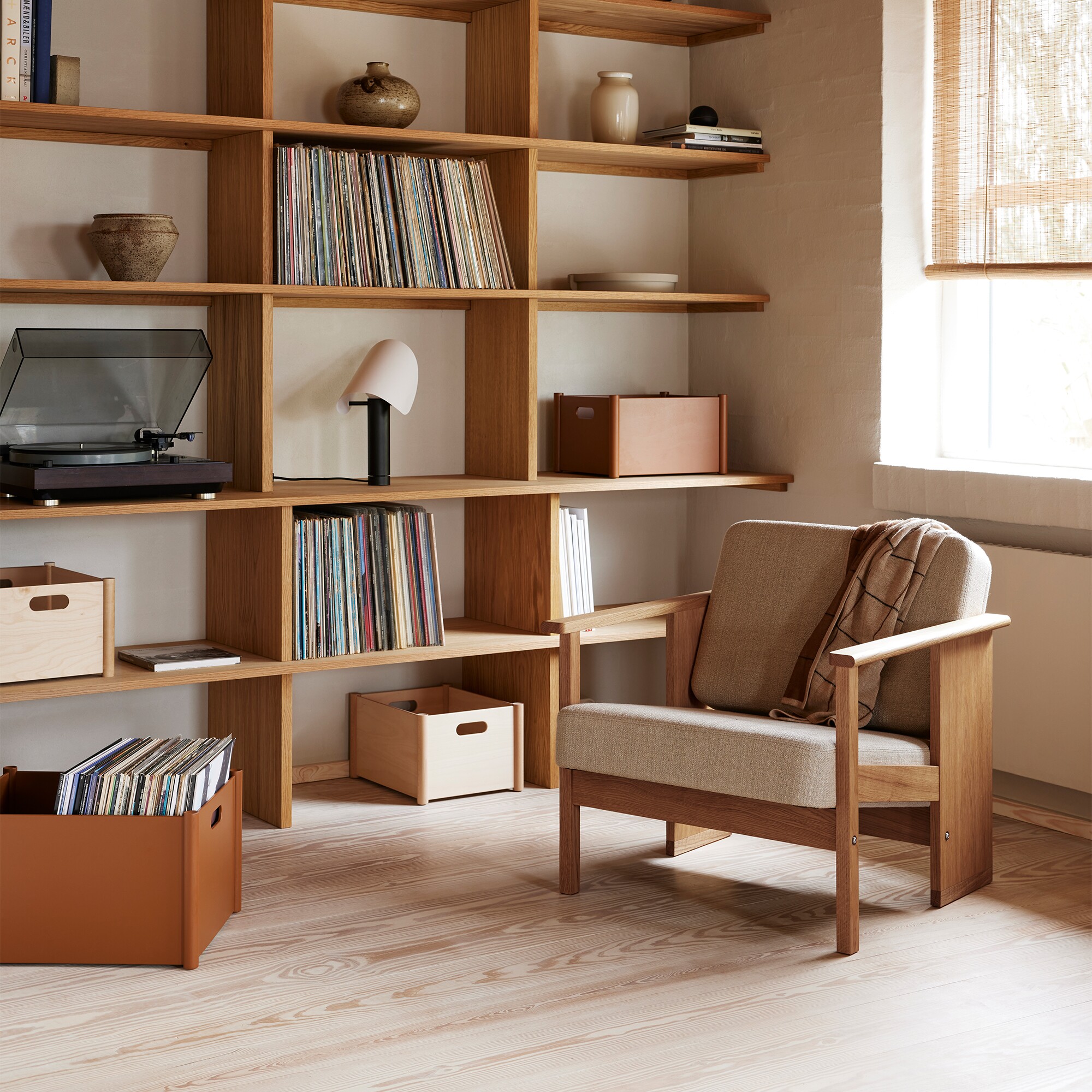 New Squares Kids Blanket