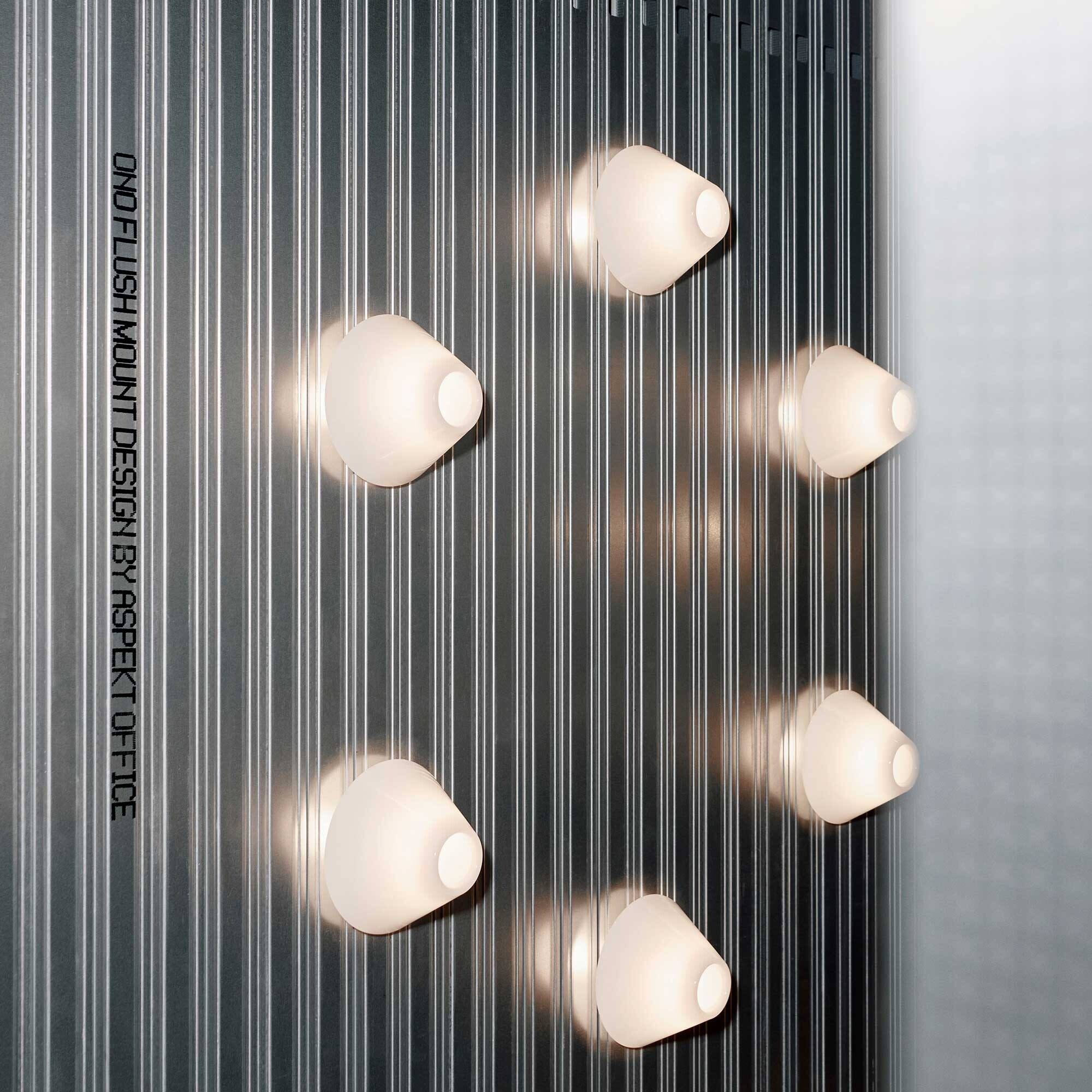 Ono Flush Mount Wall Lamp Ø20cm