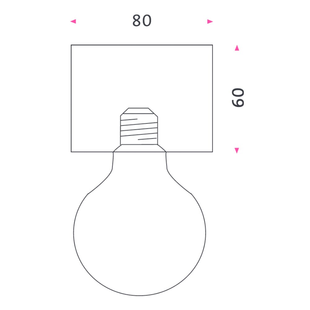 Eintopf Wall Lamp/Ceiling Lamp