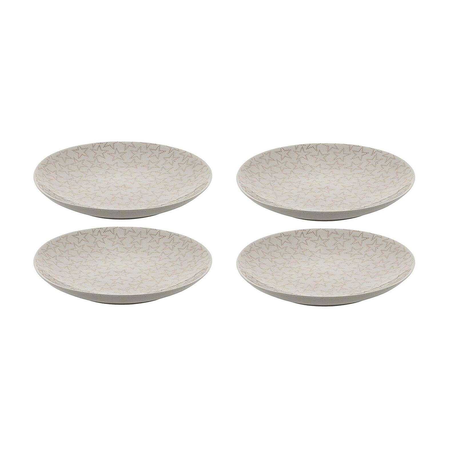 Fanny Plate Set of 4