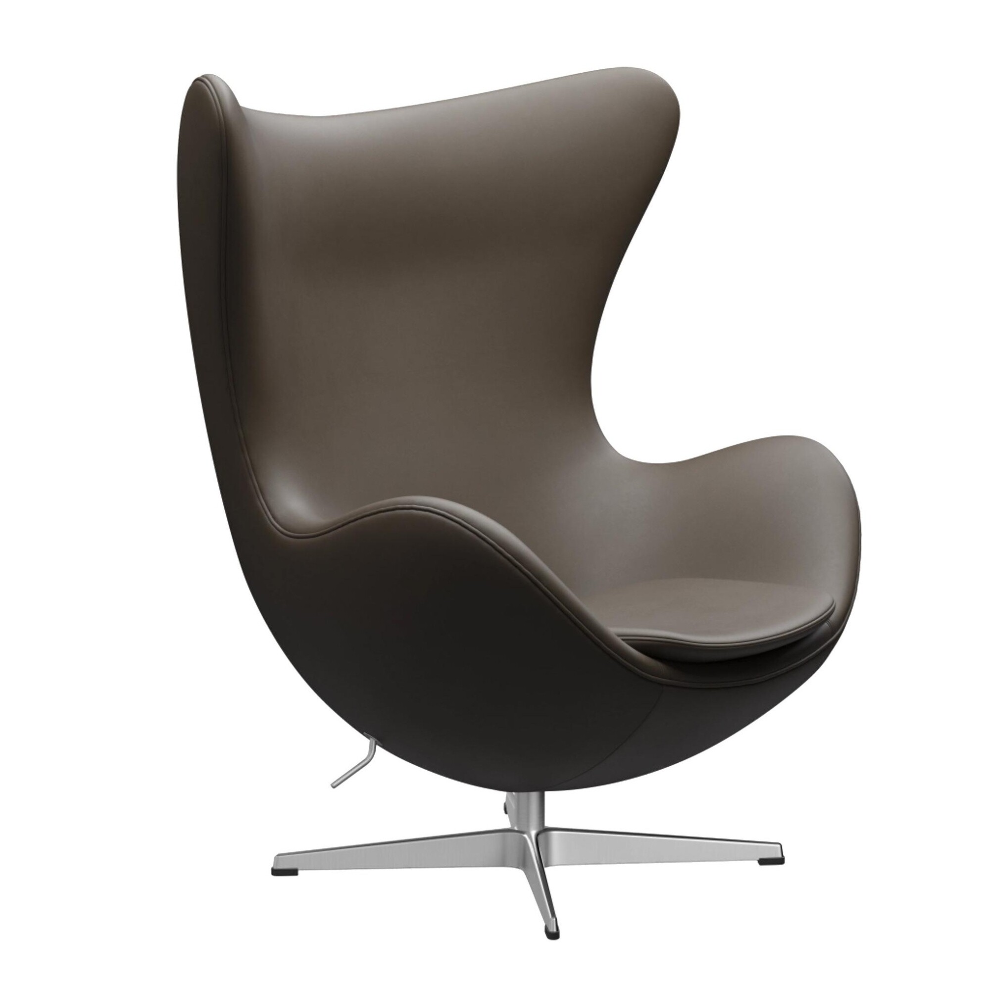 Egg Chair™ Loungechair Leather