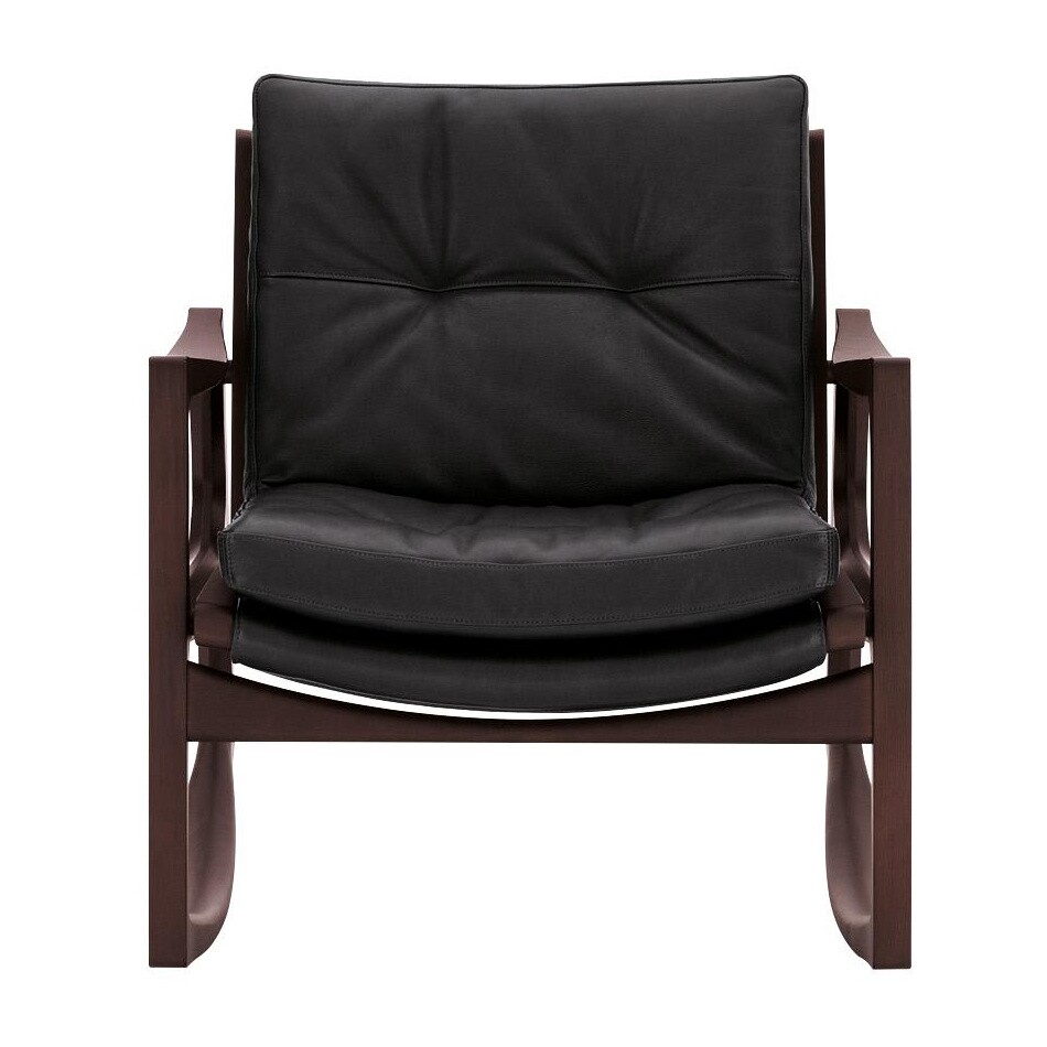 Euvira Rocking Chair Leather