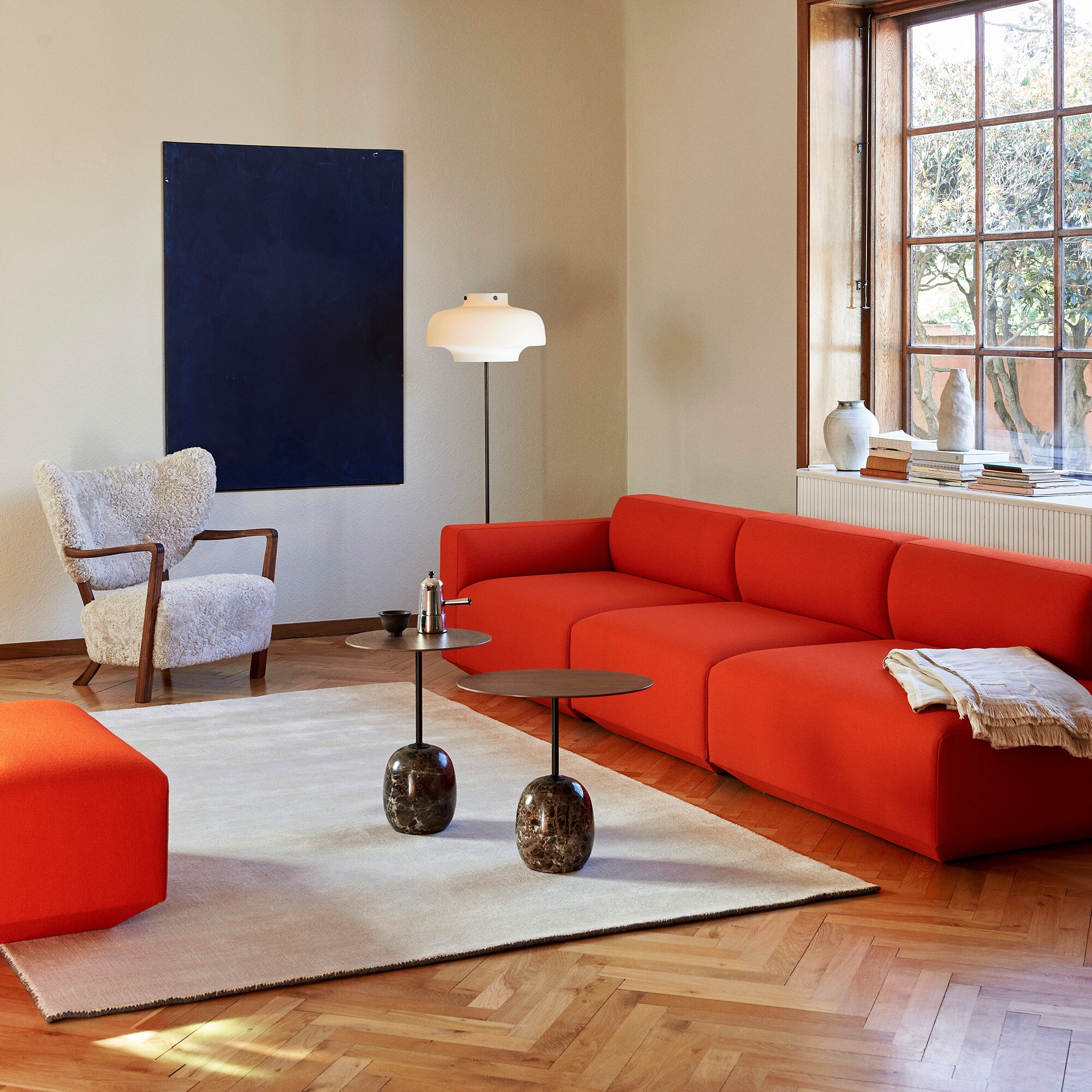 Lato LN8 Side Table Top Wood Round