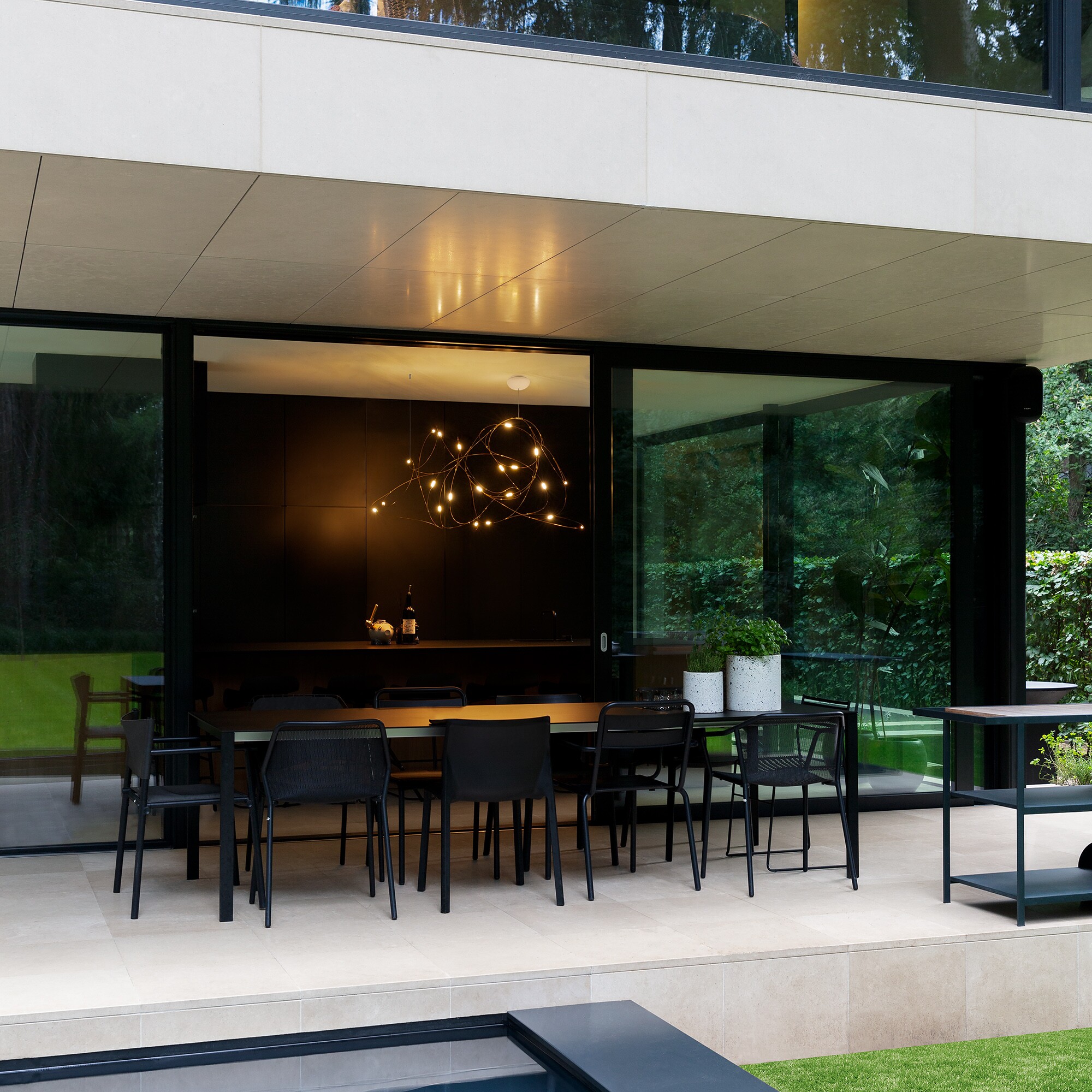 Flock of Light 21 LED Suspension Lamp