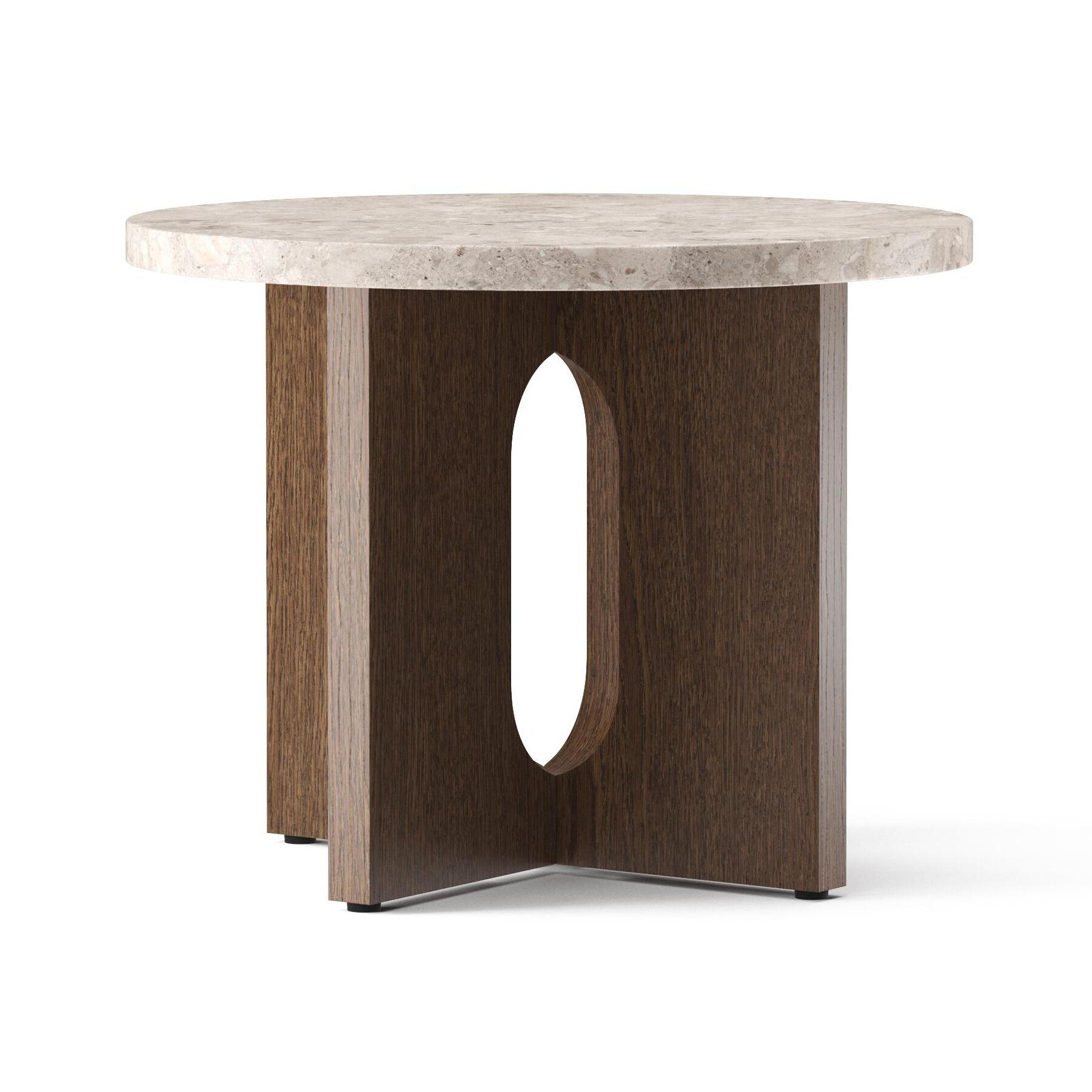 Androgyne Side Table Marble Ø50cm