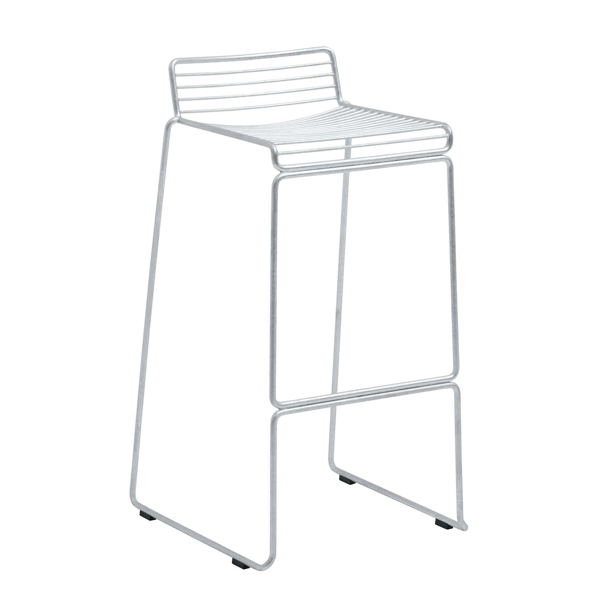 Hee Bar Stool High Hot Galvanised