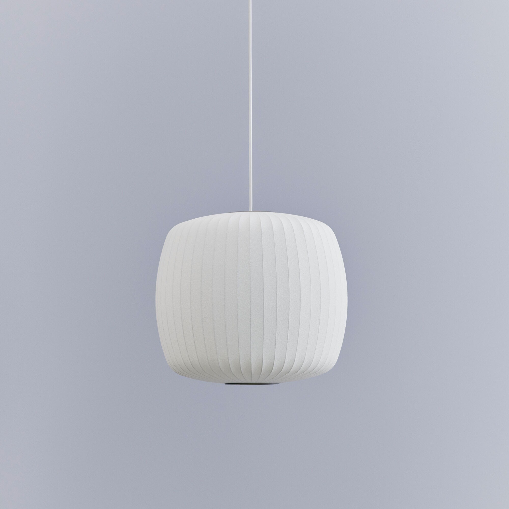 Nelson Roll Bubble Suspension Lamp M