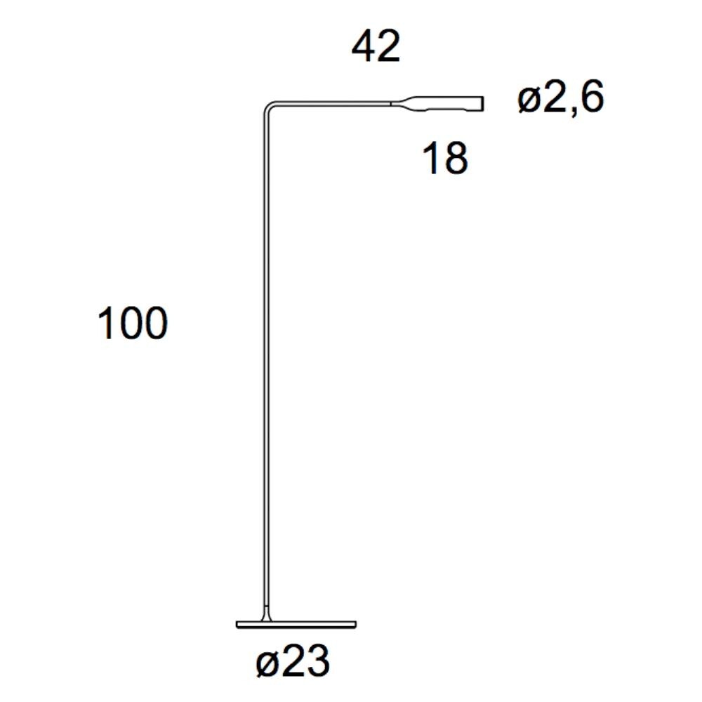 Flo Lounge LED Floor Lamp