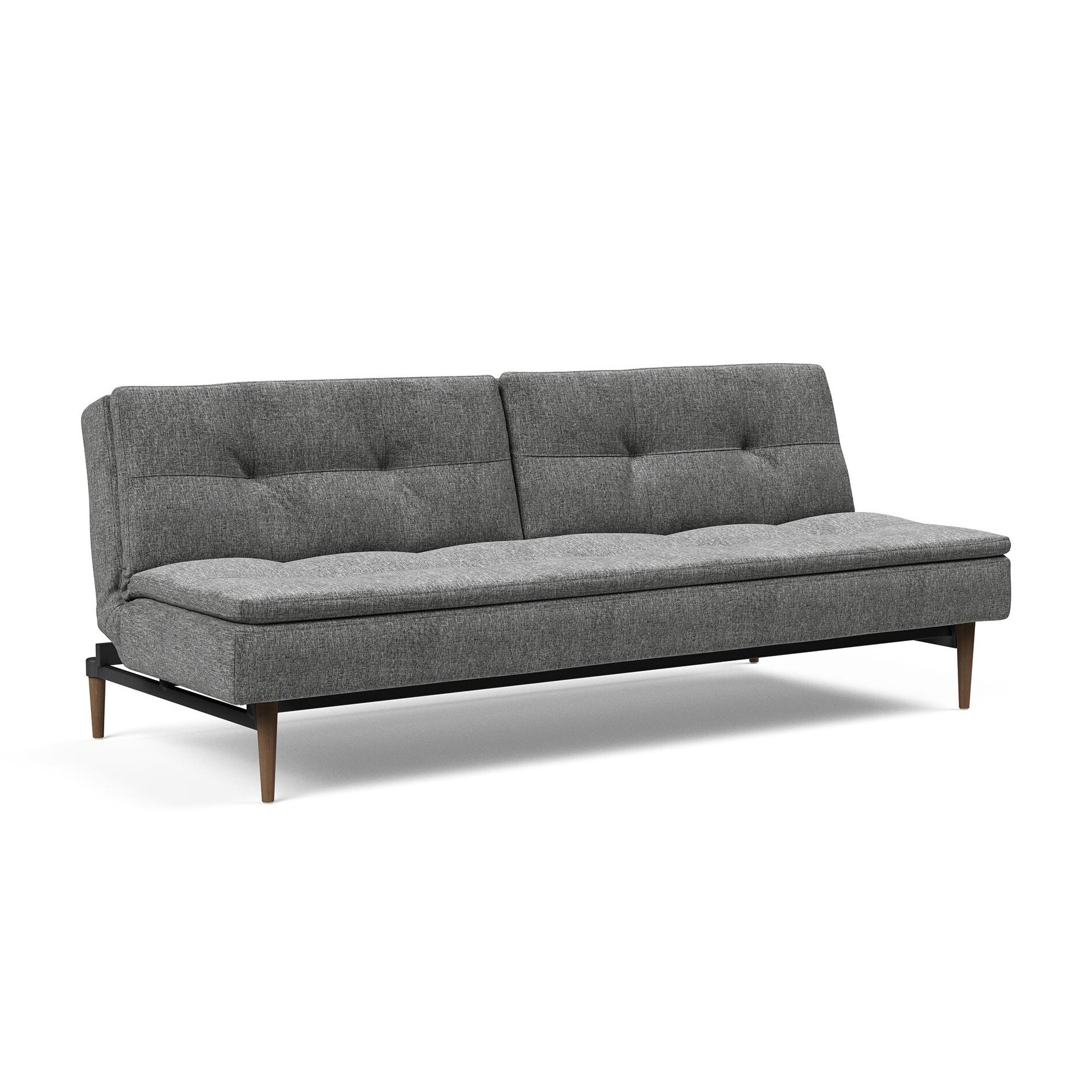 Dublexo Styletto Sofa Bed Dark Wood 210x91cm