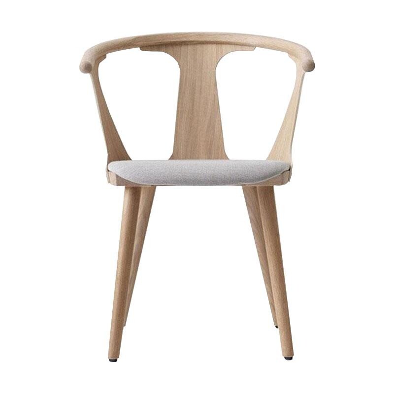 In Between SK2 Chair Upholstered Frame Oak