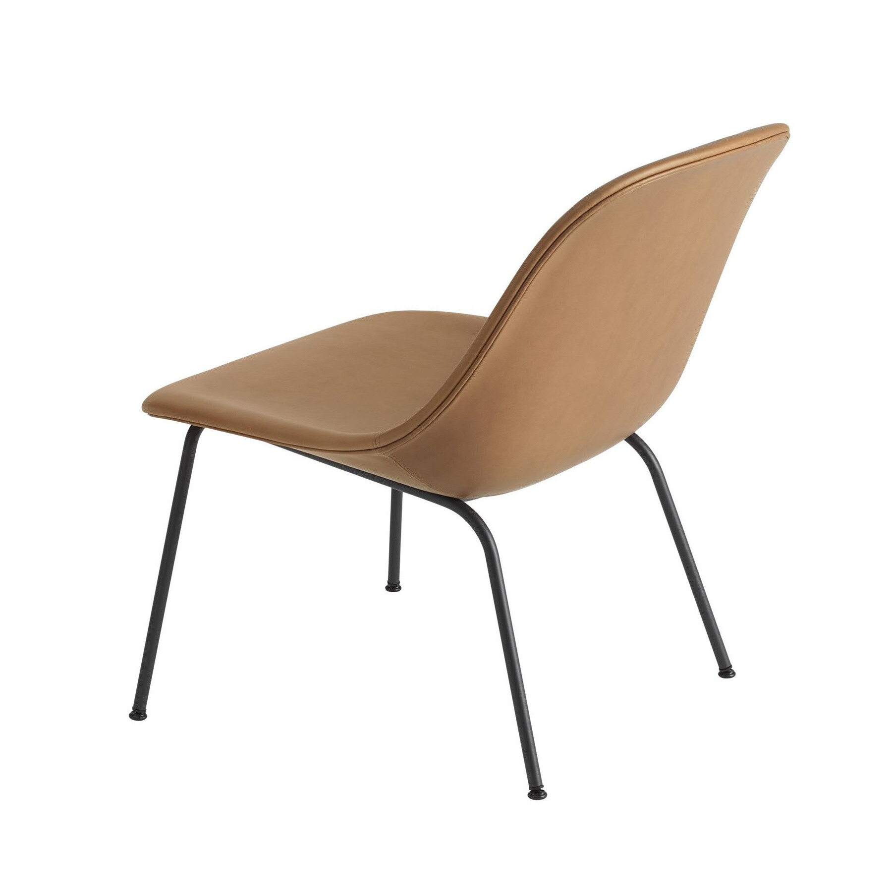 Fiber Lounge Chair Upholstered Steel Base