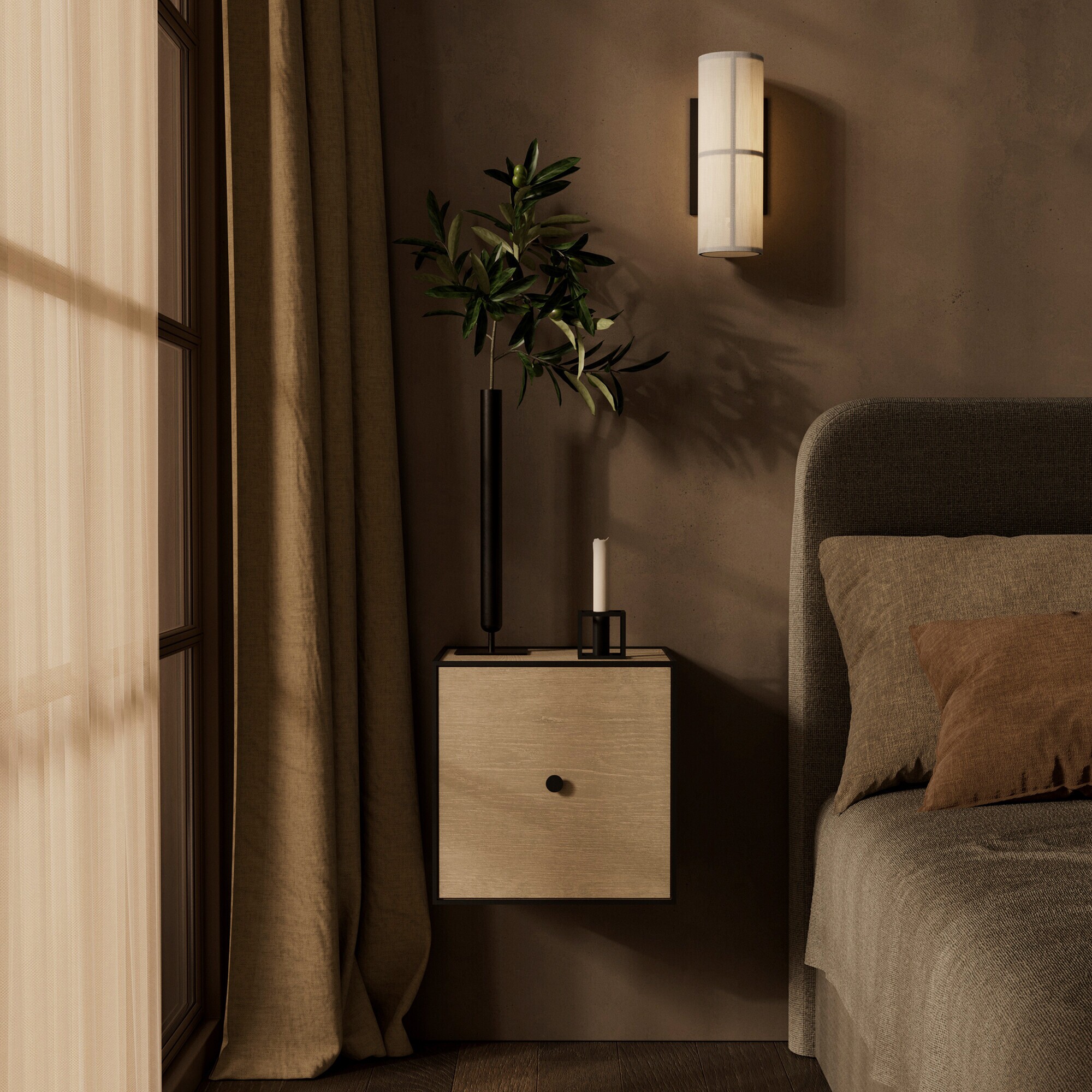 Frame 35 Modul with Door