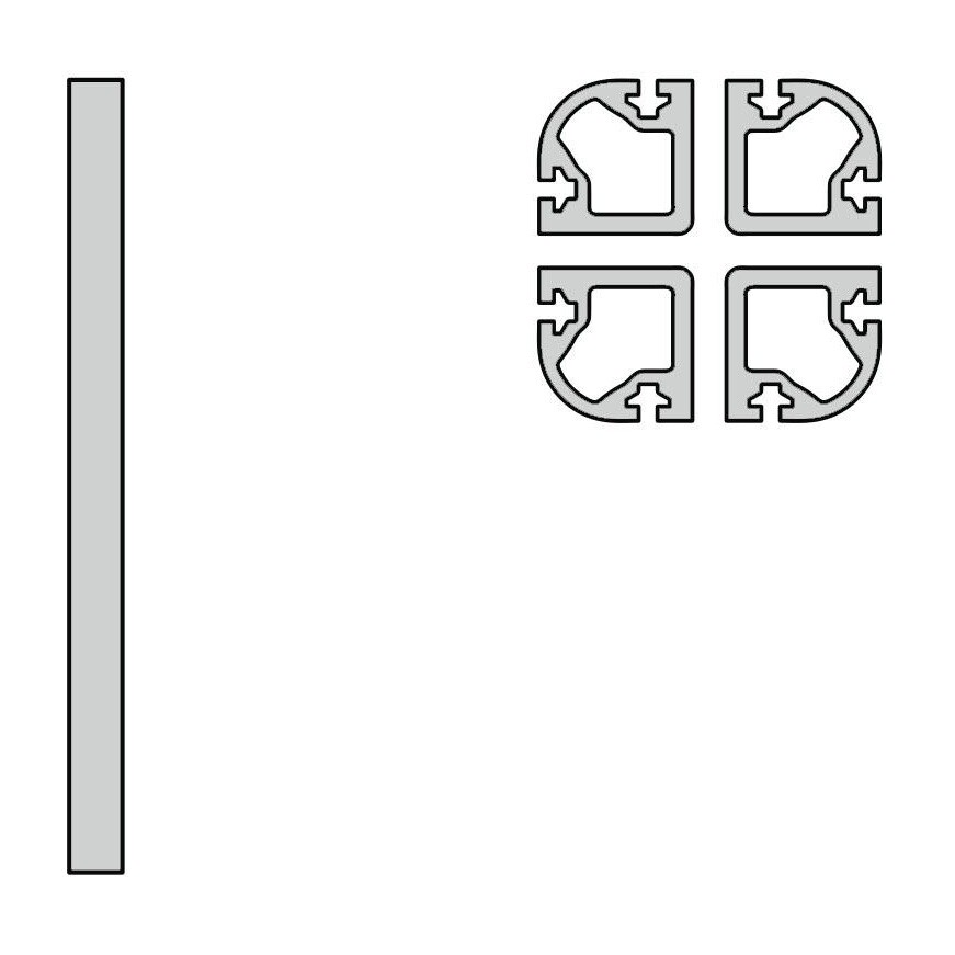 New Order Profile Set 4 Pieces