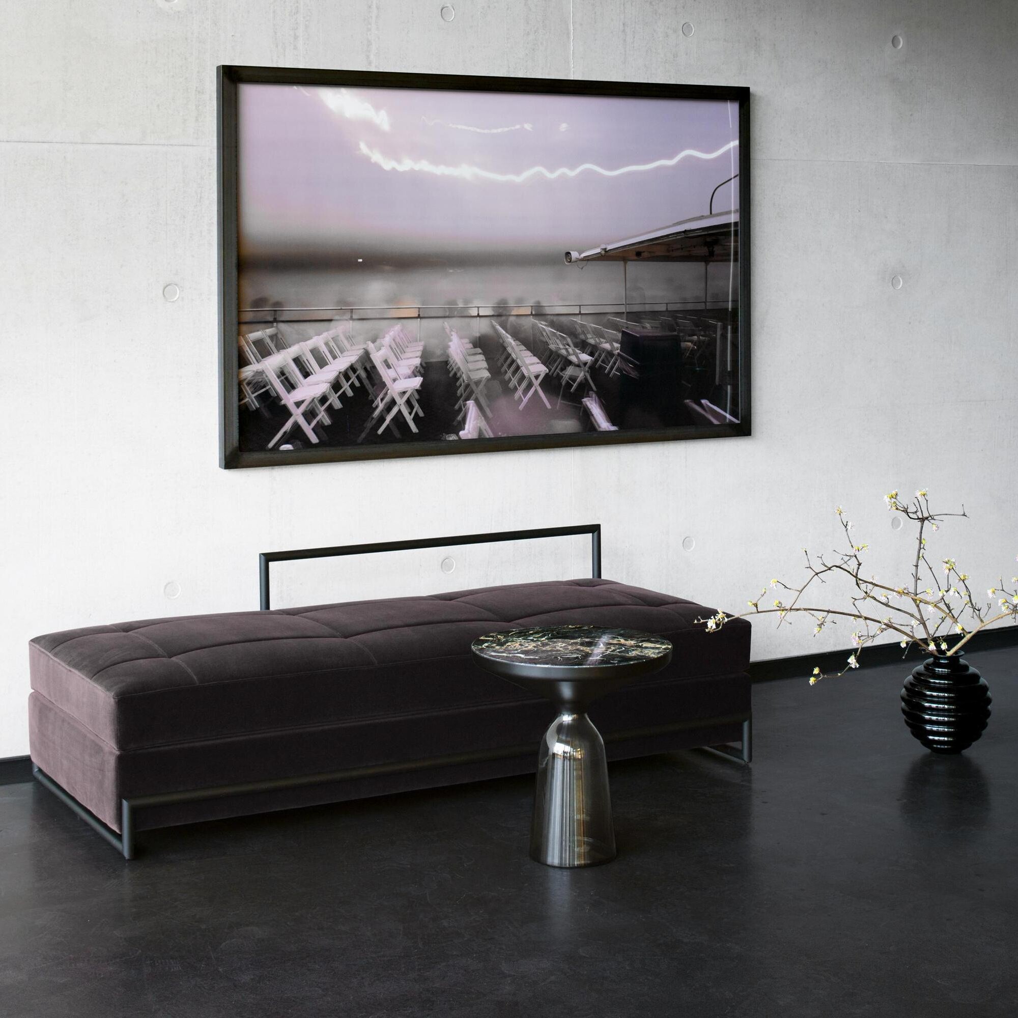 Day Bed Grand Black Version Lounge