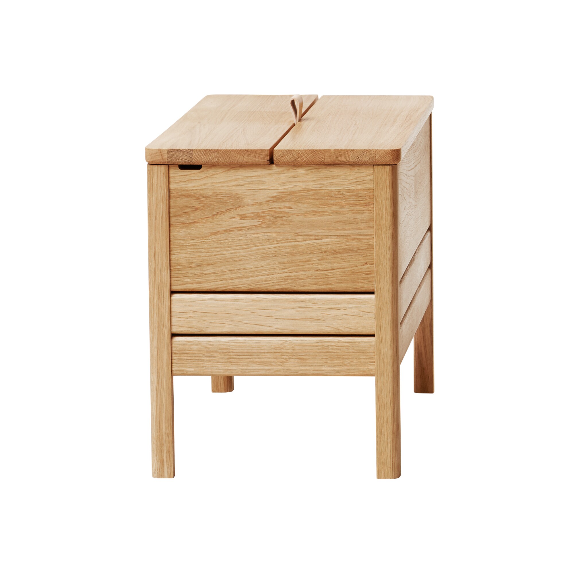 A Line Storage Bench 68cm