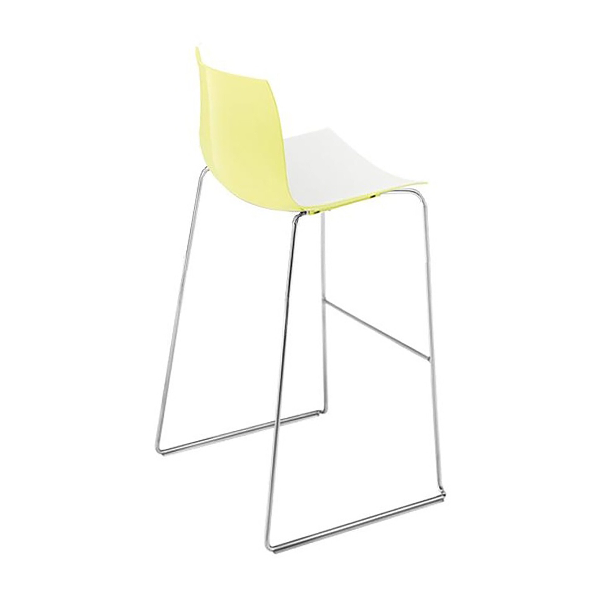 Catifa 46 0471 Bar Stool Bicoloured Chrome