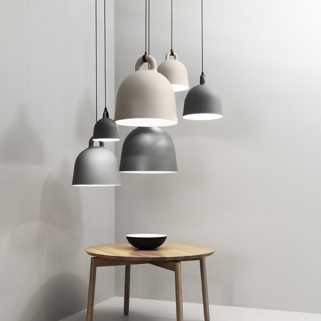 Bell Suspension Lamp M