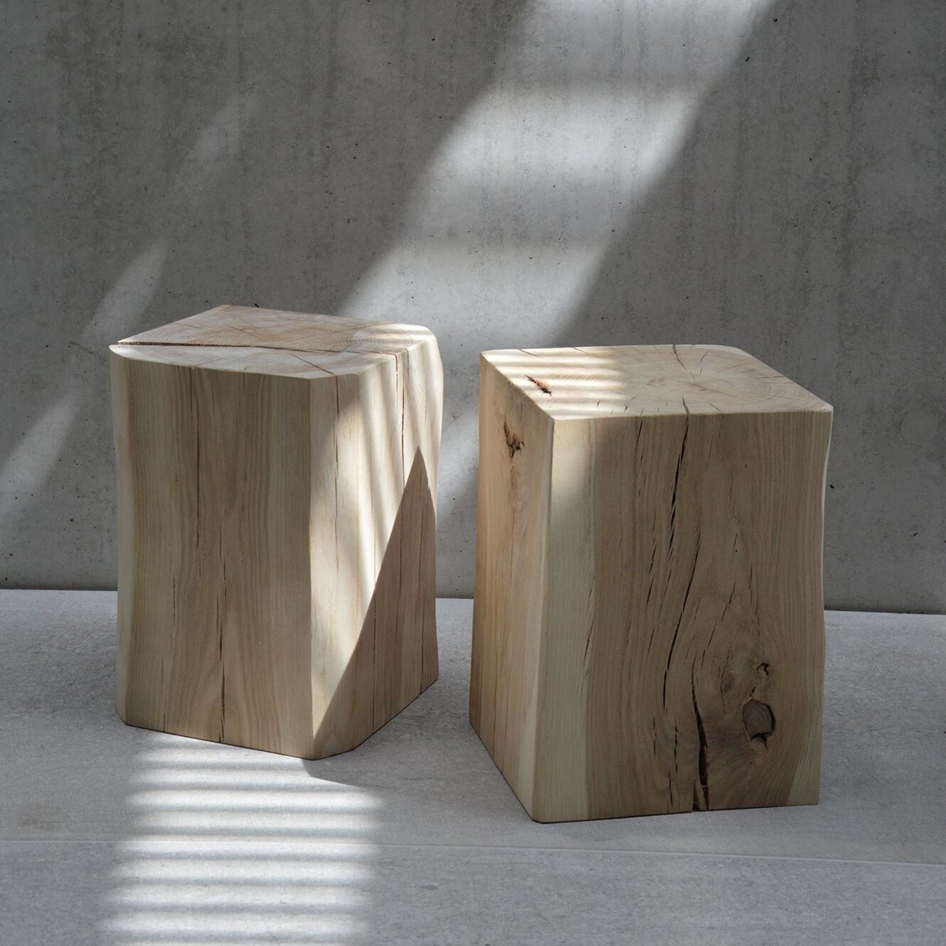 Block Stool