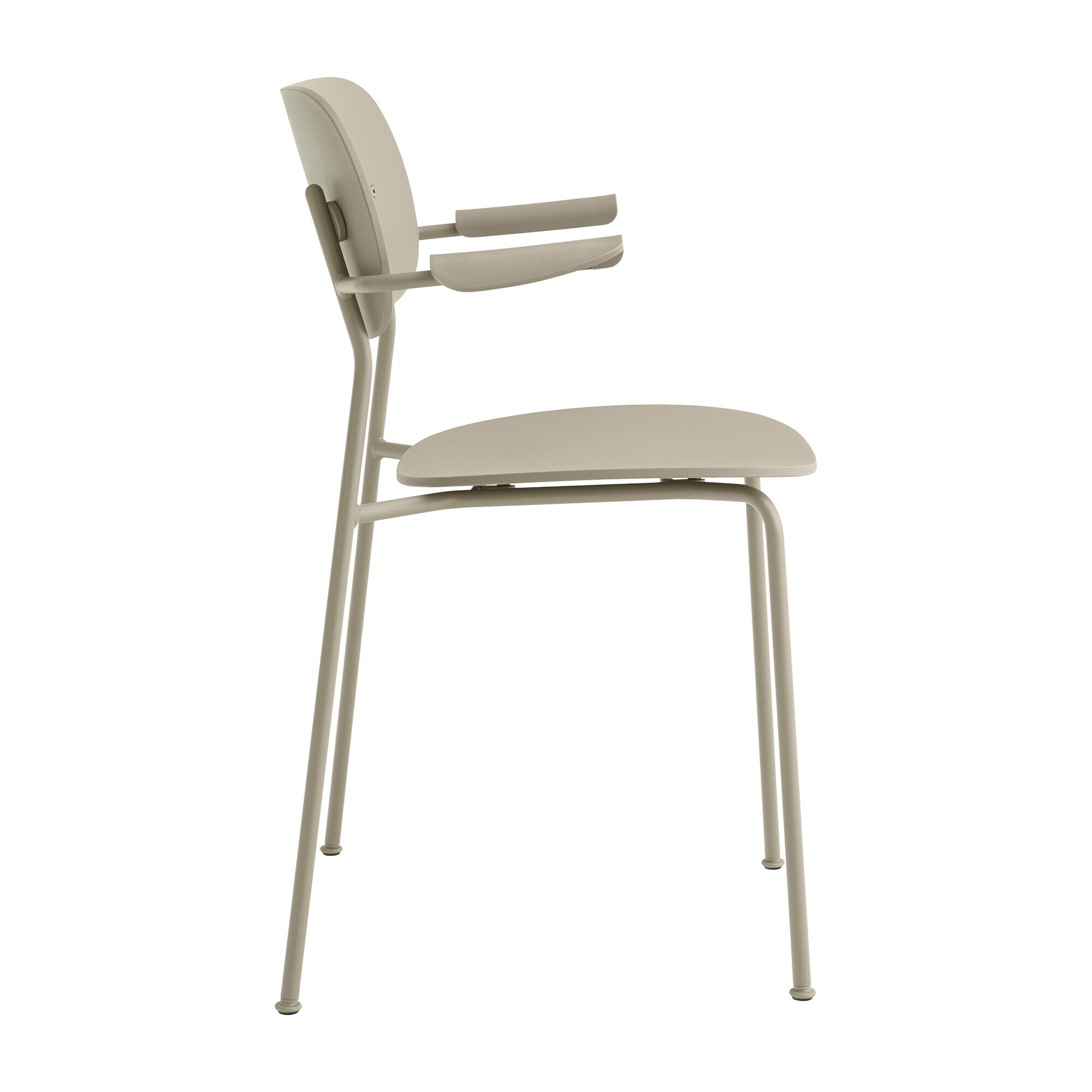 Co Dining Plastic Garden Armchair