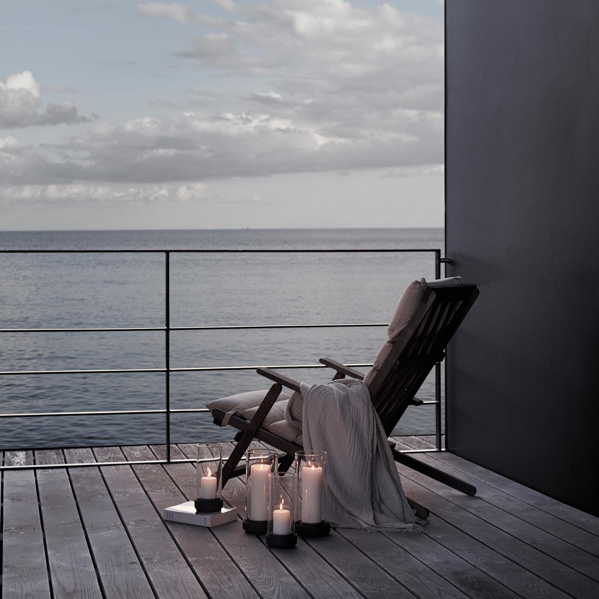 Hurricane Lantern H29cm