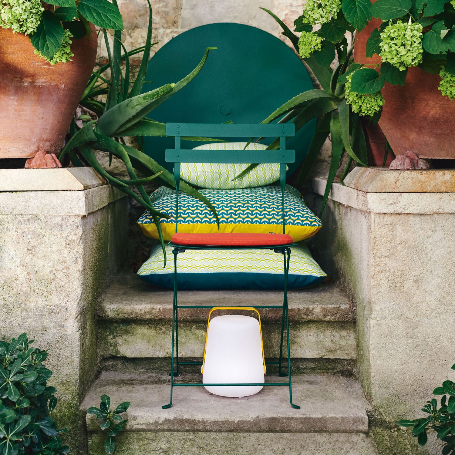 Balad LED Lamp With Battery H 25cm Set of 2