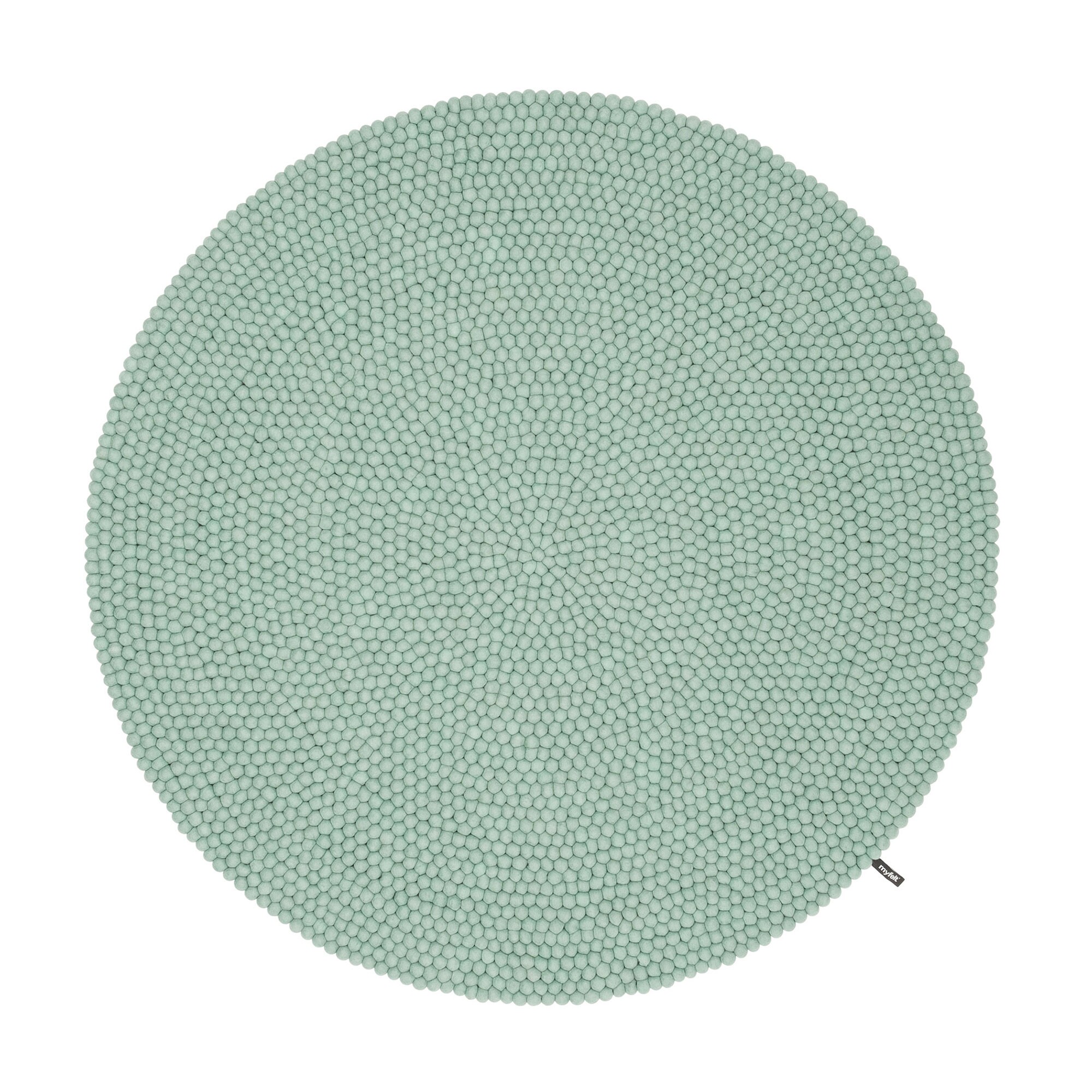 Fine Felt Ball Rug