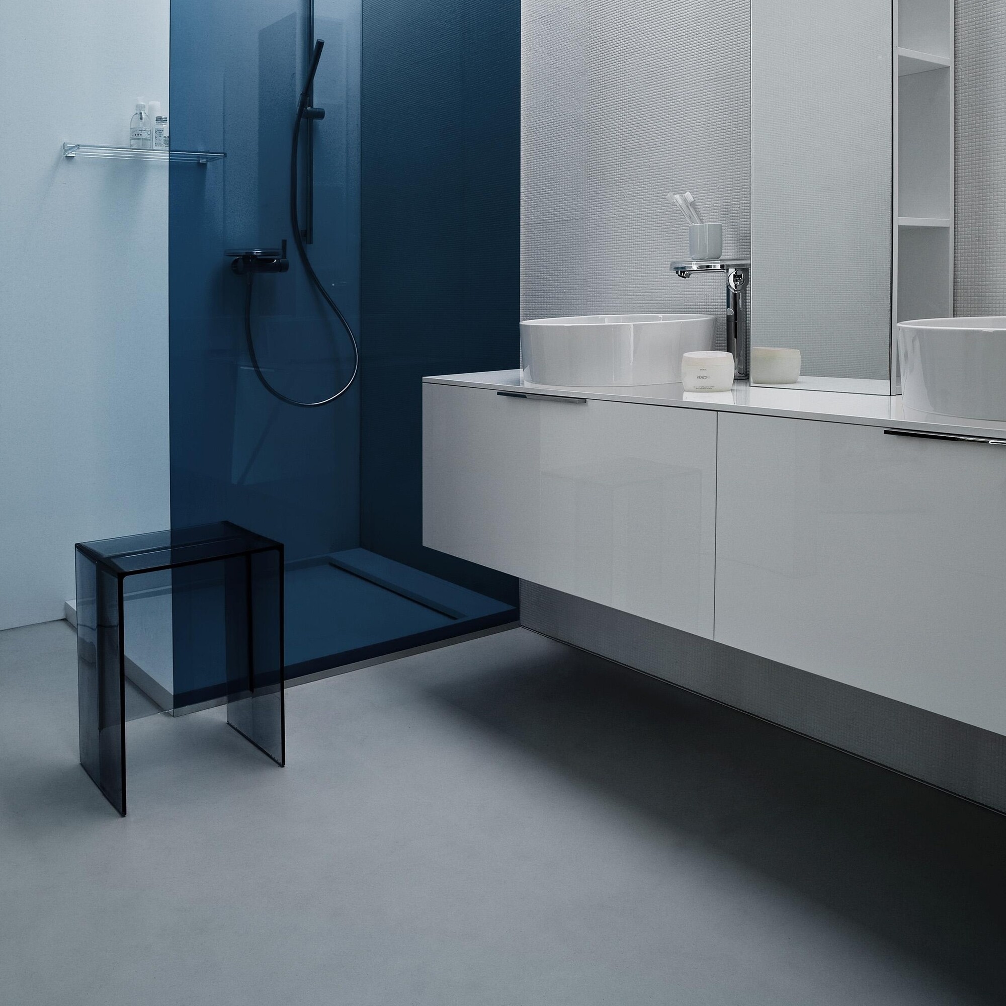 Laufen Max-Beam Stool/Side Table