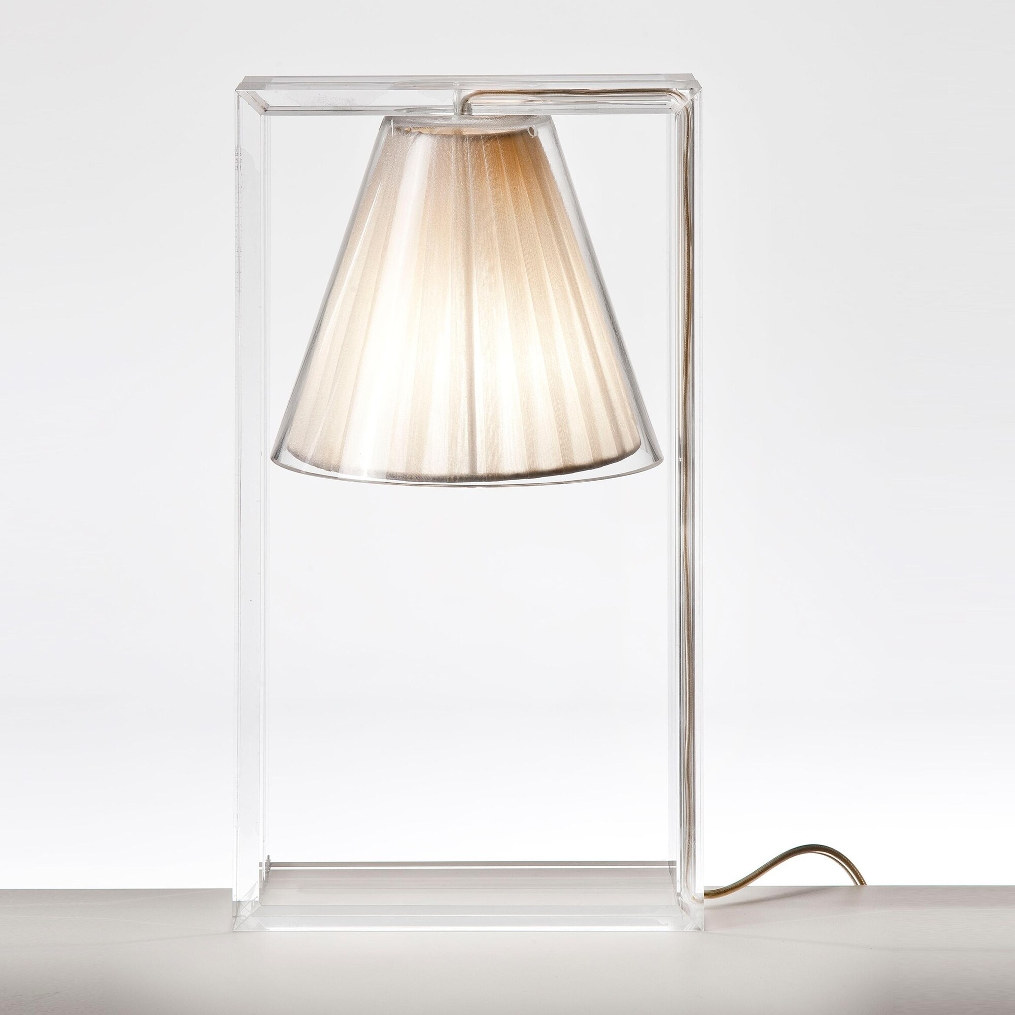 Light-Air Table Lamp With Fabric