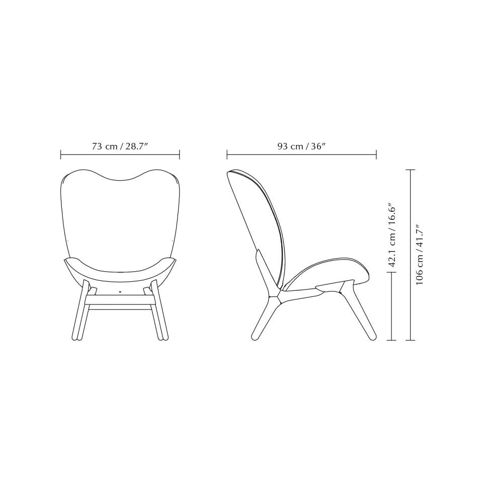 A Conversation Piece Armchair Tall