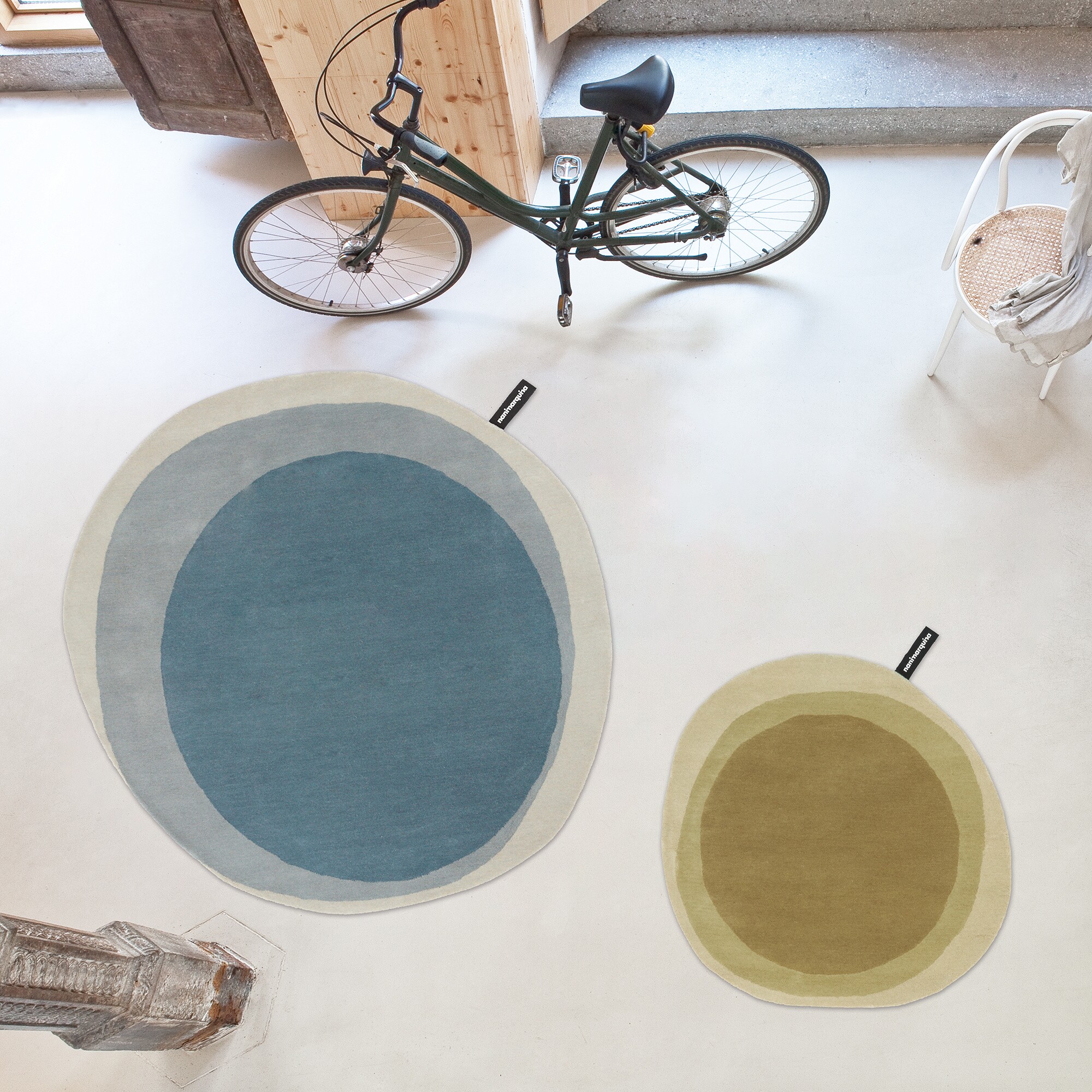 Layers Exklusiv Carpet Ø120cm