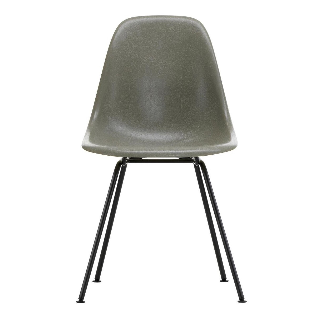 Eames Fiberglass Side Chair DSX Black Base