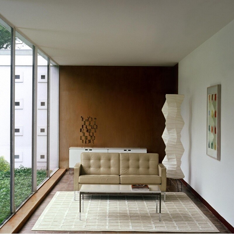 Florence Knoll 2-Seater Sofa